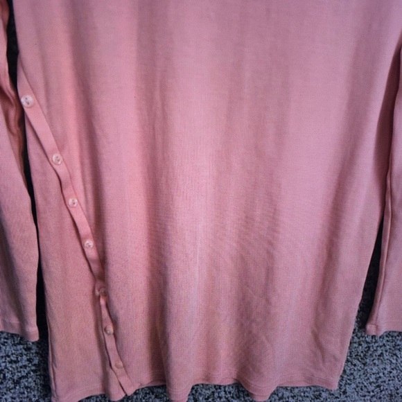 Women's Pink Long Sleeve Top - Picture 5 of 7
